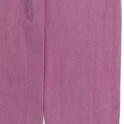 Farmers Market Hawaii Womens Purple Cotton Skinny Jeans Size 12 Slim Zip