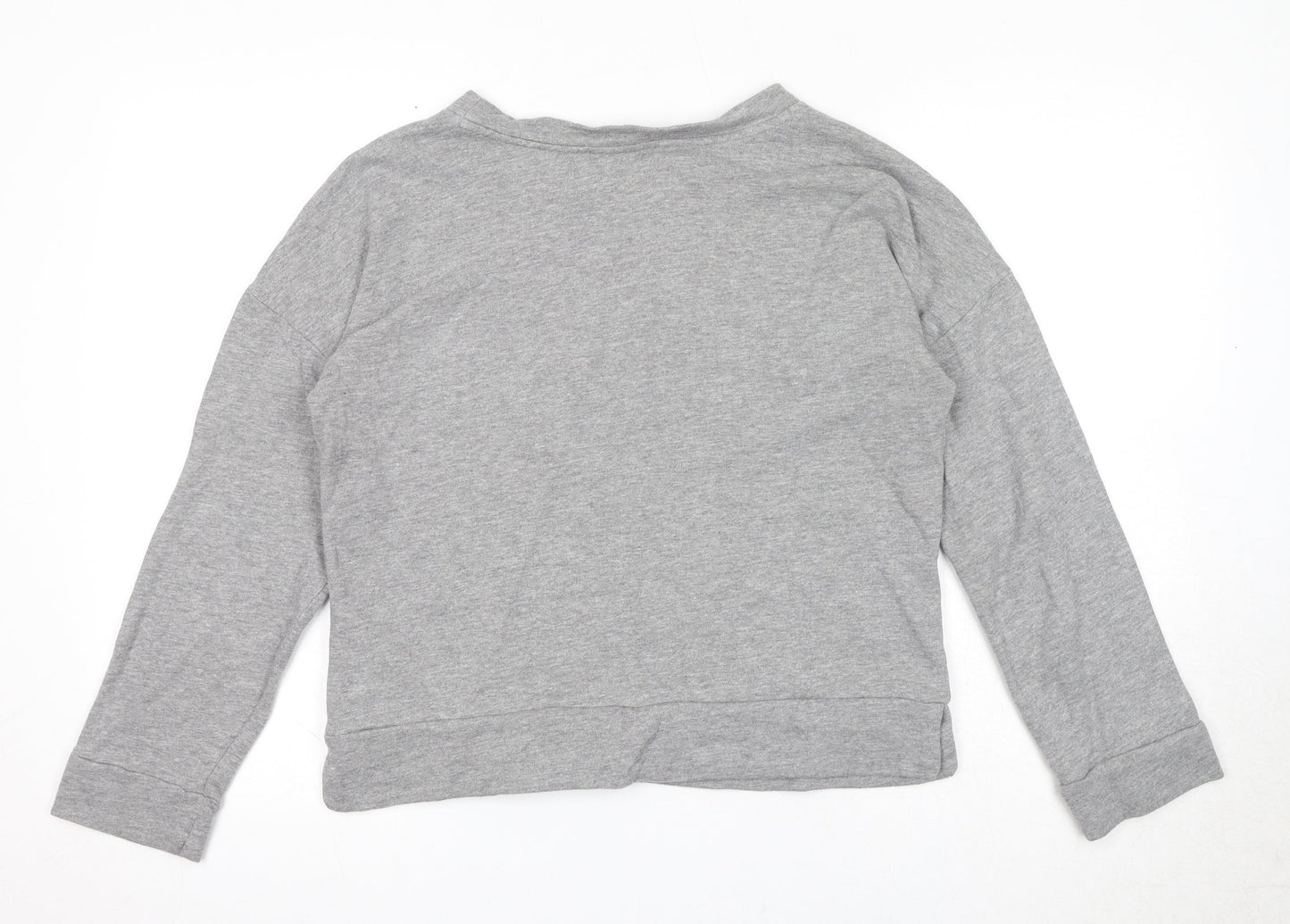 Womens UK Size 8 Marks and Spencer Grey Pullover Sweatshirt