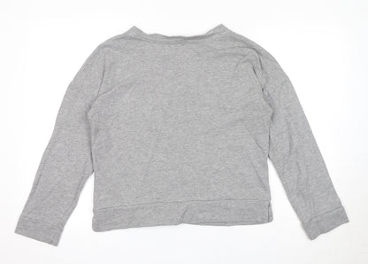 Womens UK Size 8 Marks and Spencer Grey Pullover Sweatshirt