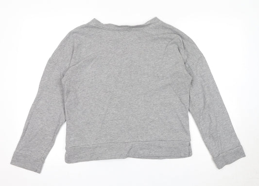 Womens UK Size 8 Marks and Spencer Grey Pullover Sweatshirt