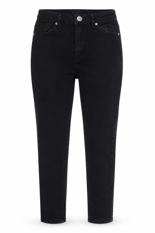 Womens UK Size 10 Boohoo Regular Fit Skinny Black Jeans