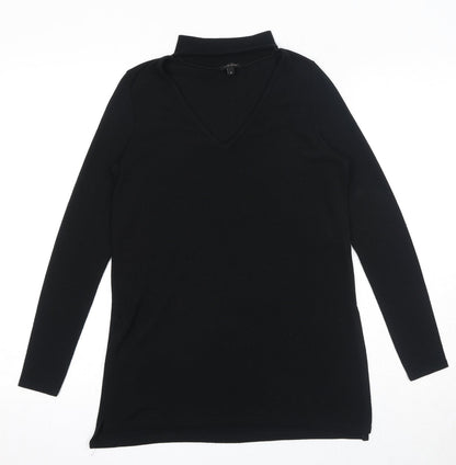 Womens UK Size 6 River Island Black Pullover Jumper