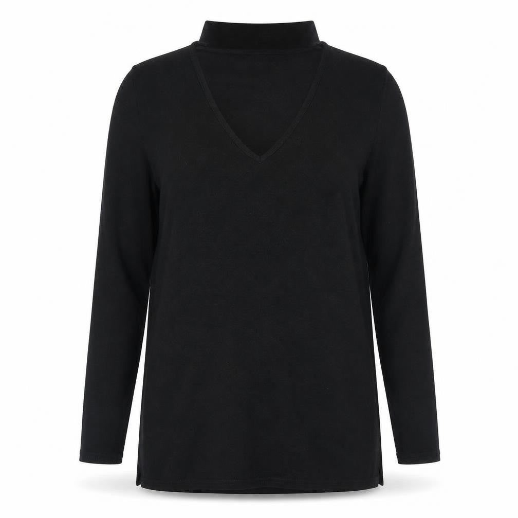 Womens UK Size 6 River Island Black Pullover Jumper