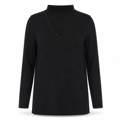 Womens UK Size 6 River Island Black Pullover Jumper