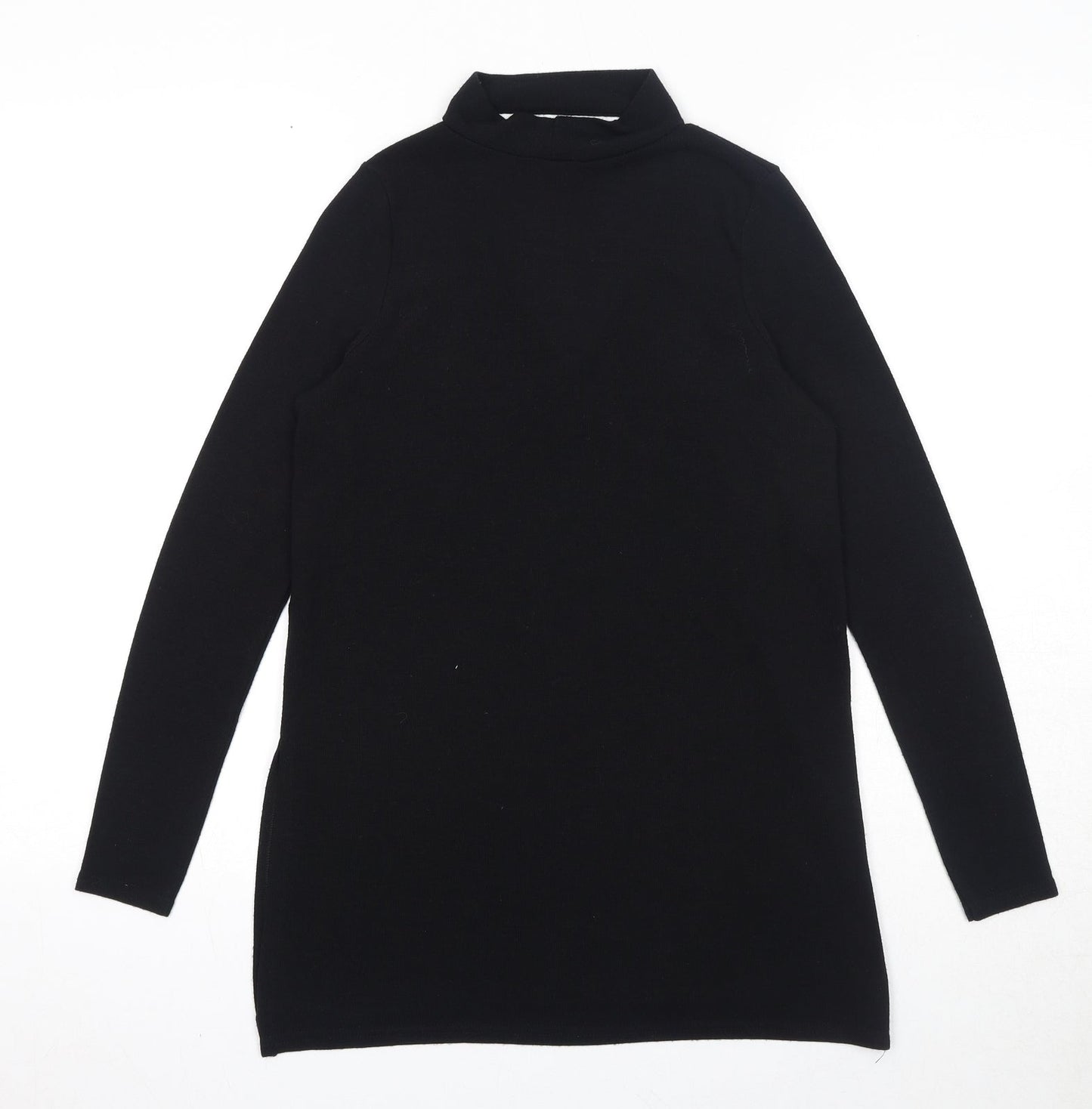 Womens UK Size 6 River Island Black Pullover Jumper