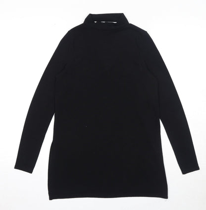 Womens UK Size 6 River Island Black Pullover Jumper
