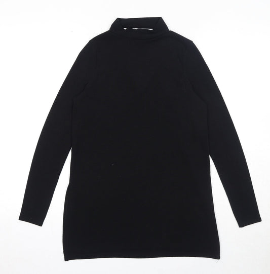 Womens UK Size 6 River Island Black Pullover Jumper