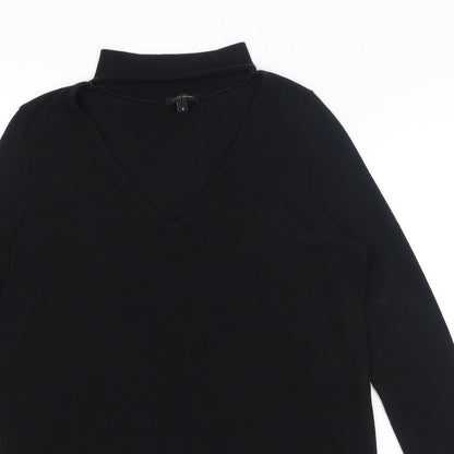 Womens UK Size 6 River Island Black Pullover Jumper
