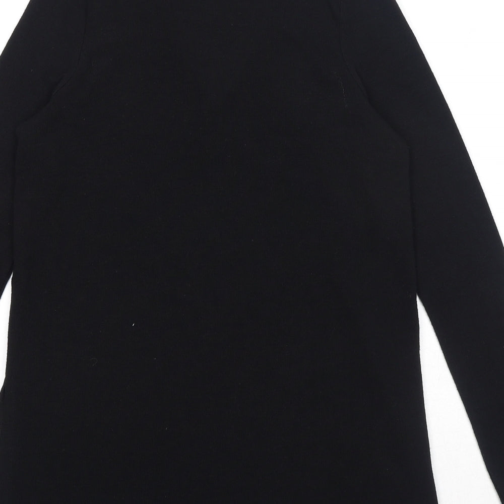Womens UK Size 6 River Island Black Pullover Jumper