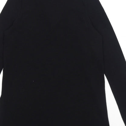 Womens UK Size 6 River Island Black Pullover Jumper