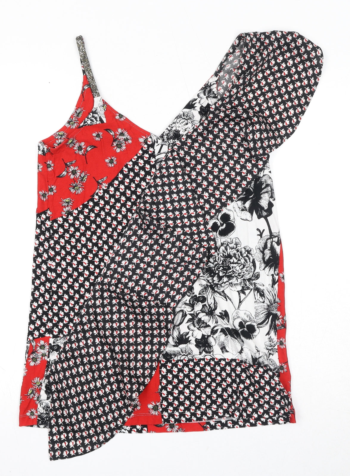 Womens UK Size 8 NEXT Multicoloured Camisole Tank