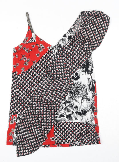 Womens UK Size 8 NEXT Multicoloured Camisole Tank