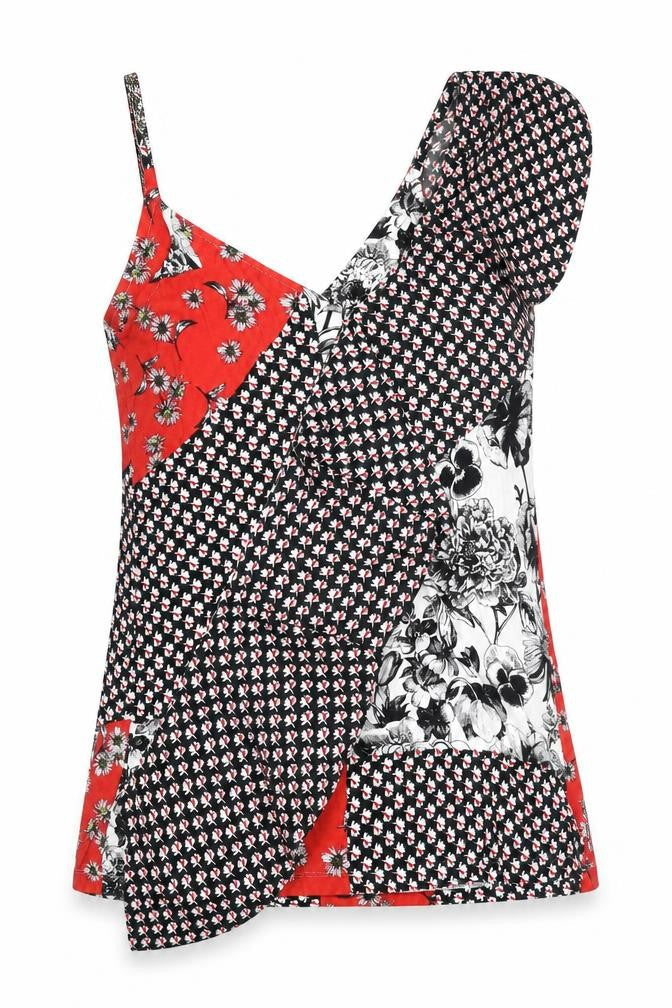 Womens UK Size 8 NEXT Multicoloured Camisole Tank
