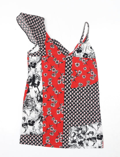 Womens UK Size 8 NEXT Multicoloured Camisole Tank