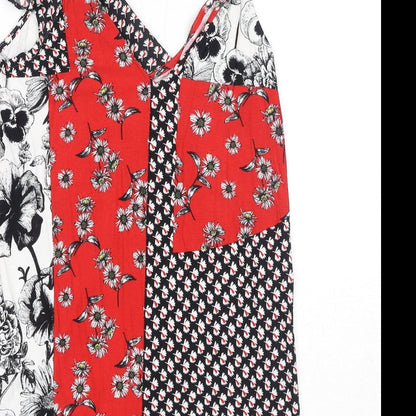 Womens UK Size 8 NEXT Multicoloured Camisole Tank