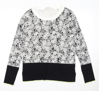 Womens UK Size 10 NEXT Black Pullover Jumper