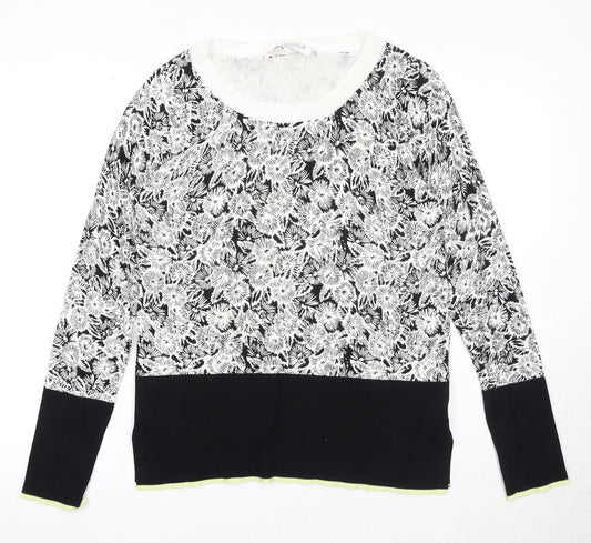 Womens UK Size 10 NEXT Black Pullover Jumper