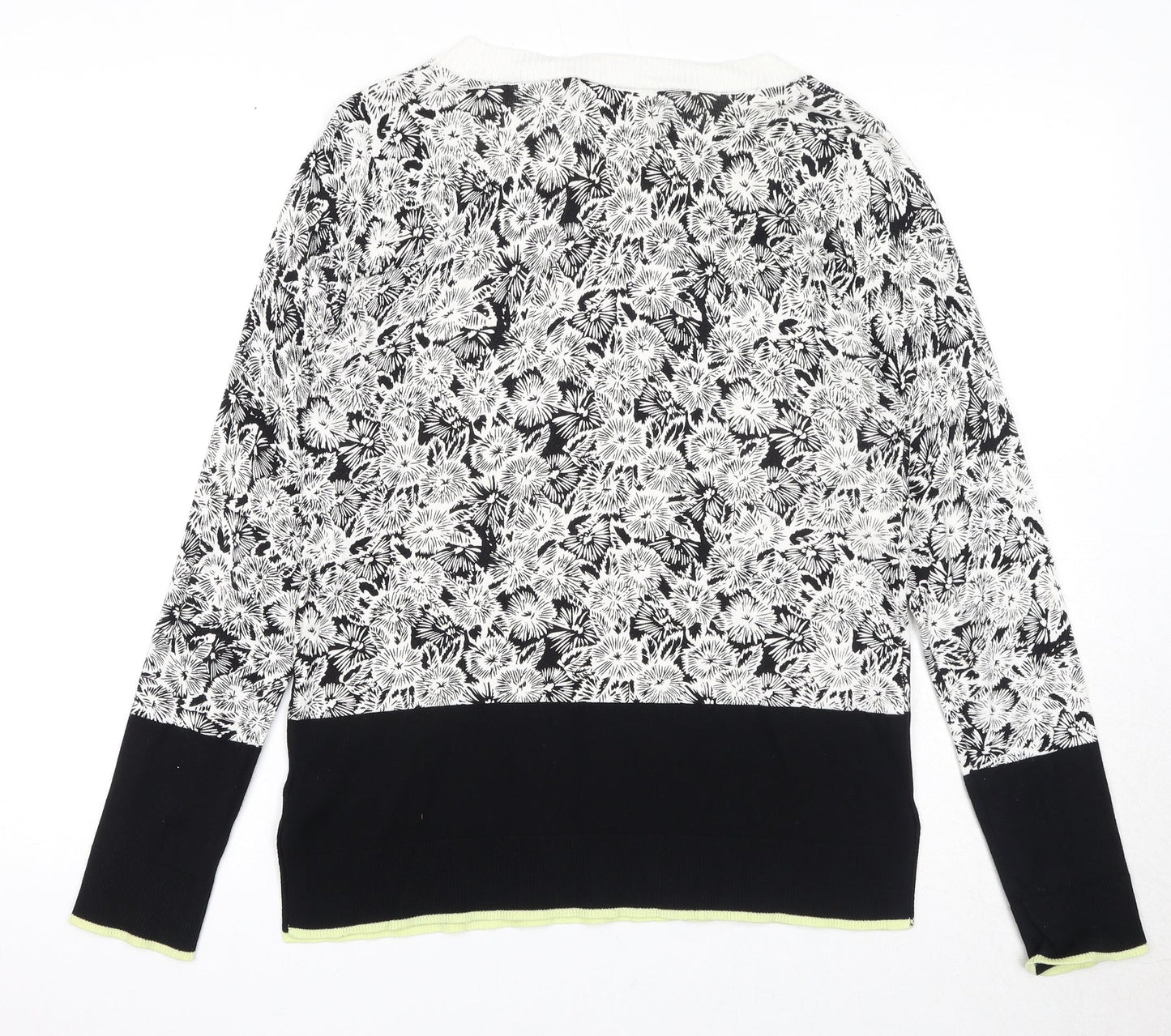 Womens UK Size 10 NEXT Black Pullover Jumper