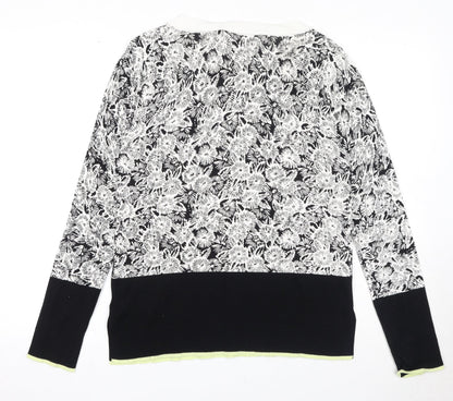 Womens UK Size 10 NEXT Black Pullover Jumper