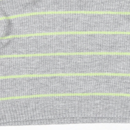 Womens UK Size M Divided by H&M Green Pullover Jumper