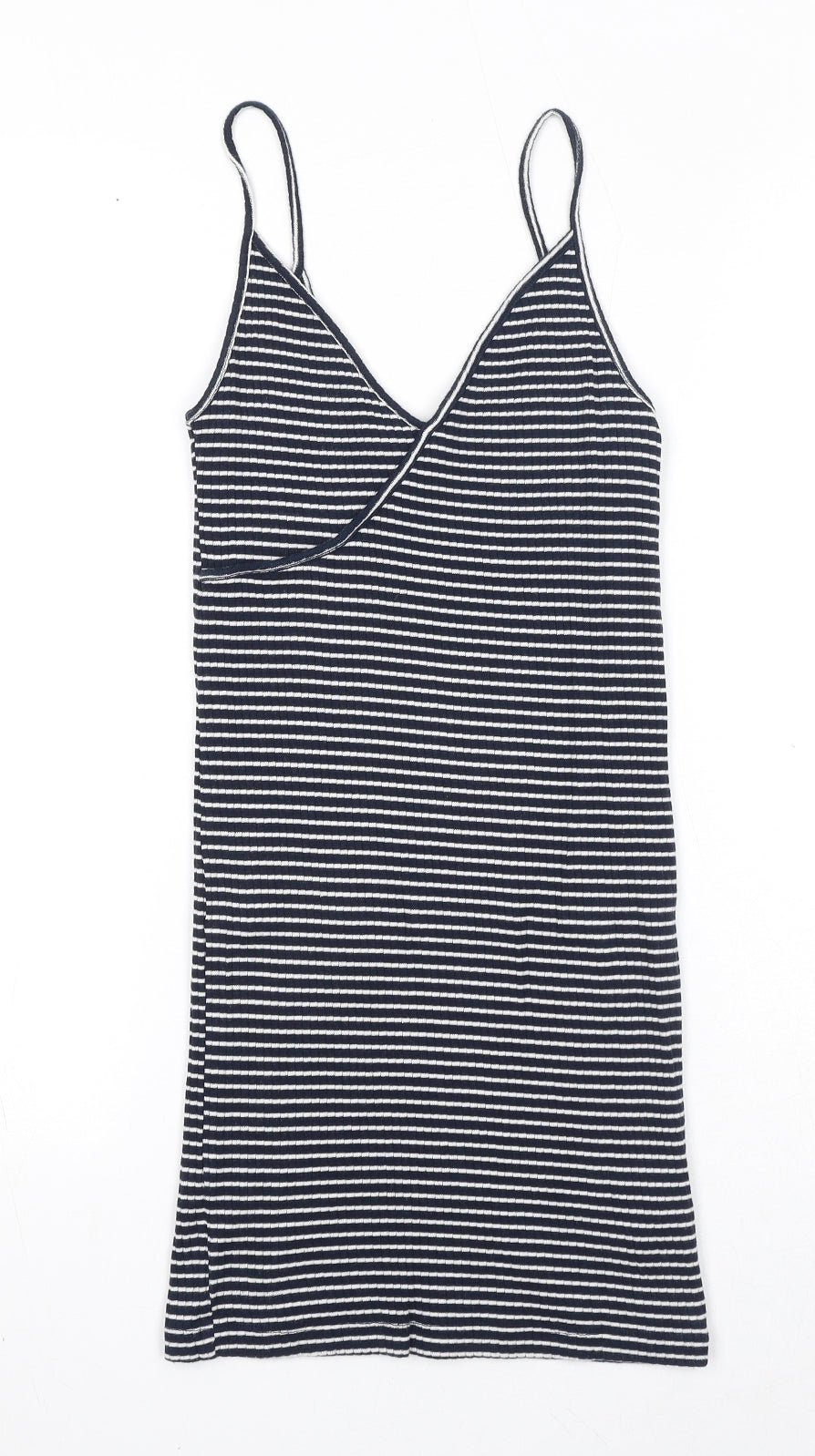 Womens UK Size 8 Topshop Blue Camisole Tank