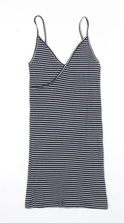 Womens UK Size 8 Topshop Blue Camisole Tank