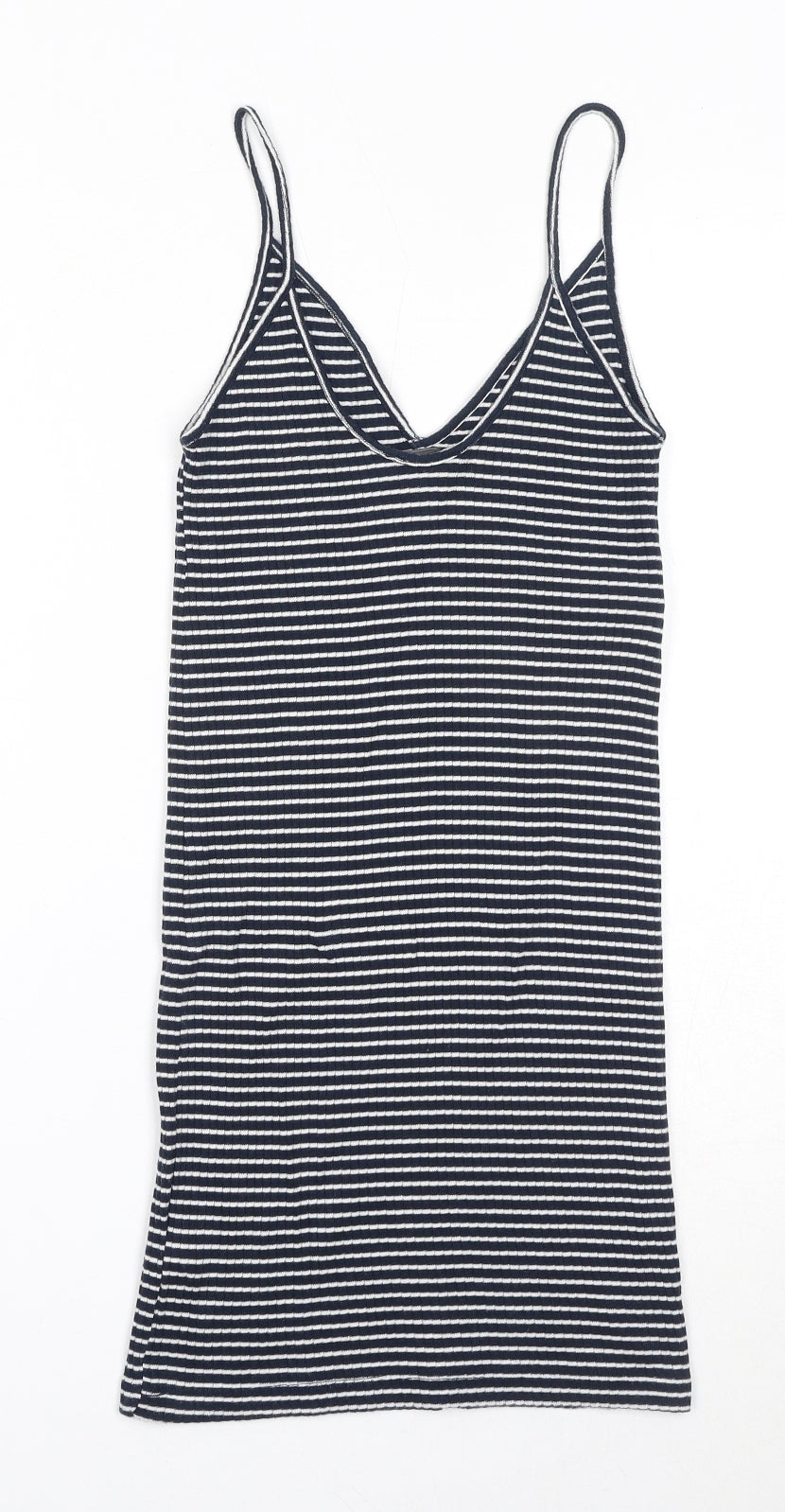 Womens UK Size 8 Topshop Blue Camisole Tank