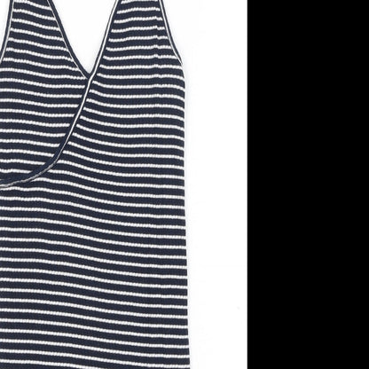 Womens UK Size 8 Topshop Blue Camisole Tank