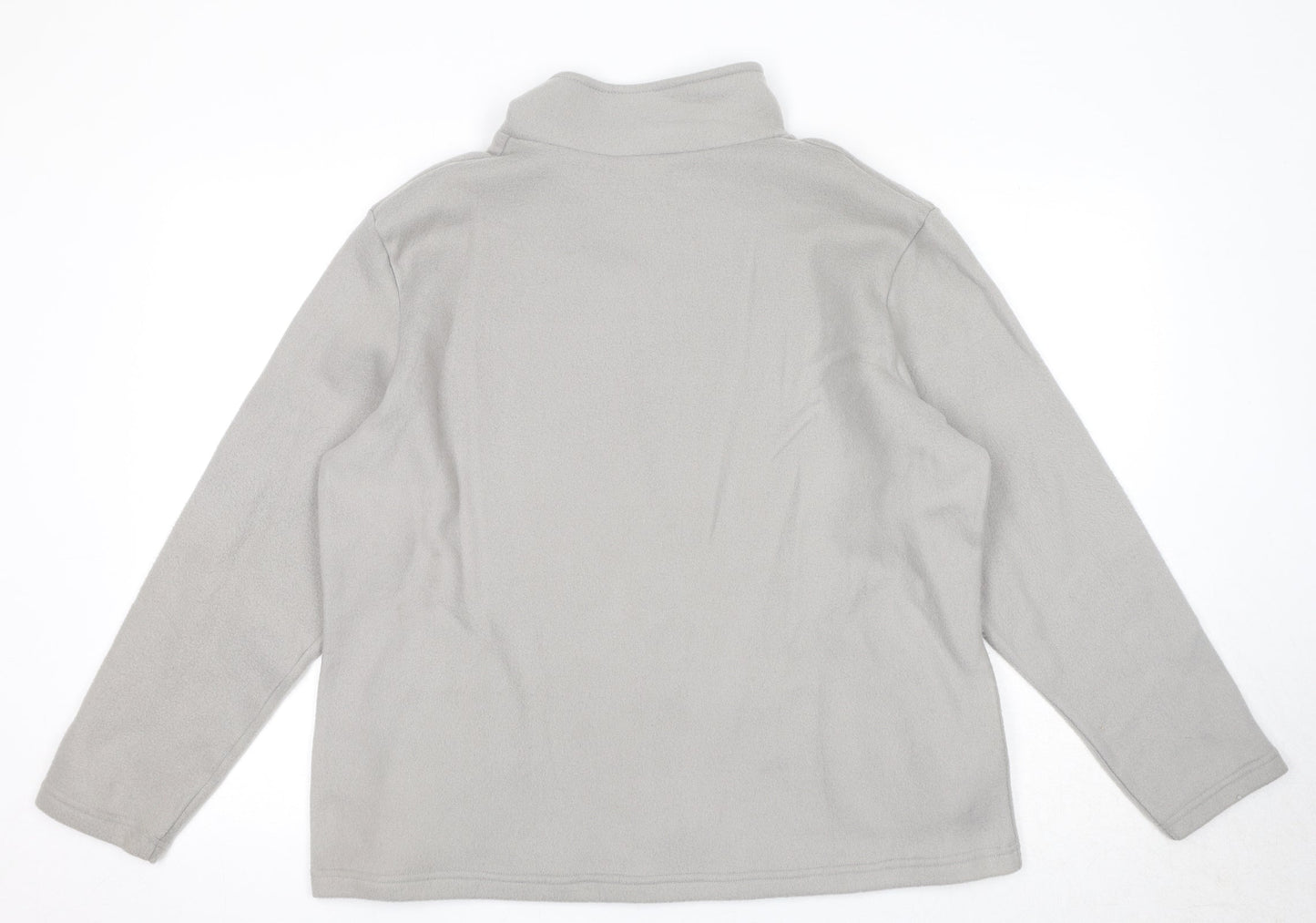 Womens UK Size L Anne De Lancay Grey Jacket