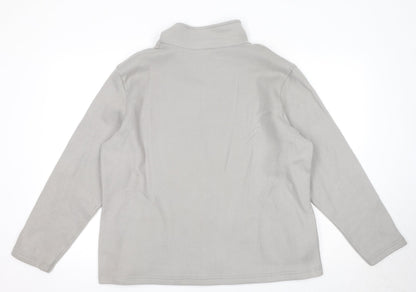 Womens UK Size L Anne De Lancay Grey Jacket