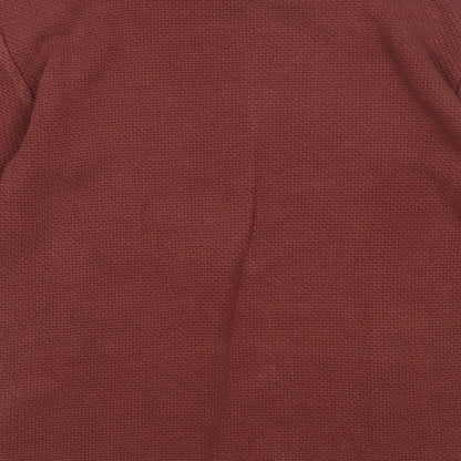 NEXT Boys Brown Cotton Pullover Sweatshirt Size 7 Years Pullover