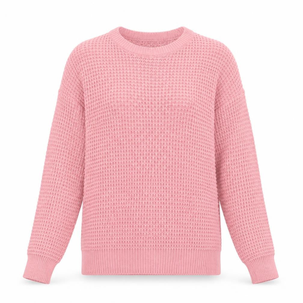 Womens UK Size XS Daisy Street Pink Pullover Jumper