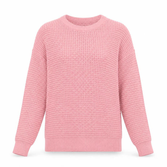 Womens UK Size XS Daisy Street Pink Pullover Jumper