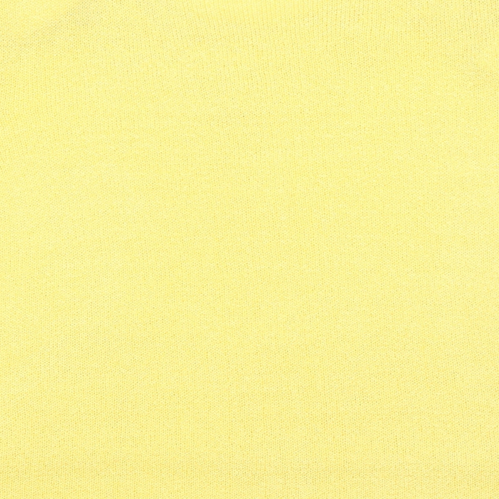 Womens UK Size XL Roman Yellow Pullover Jumper