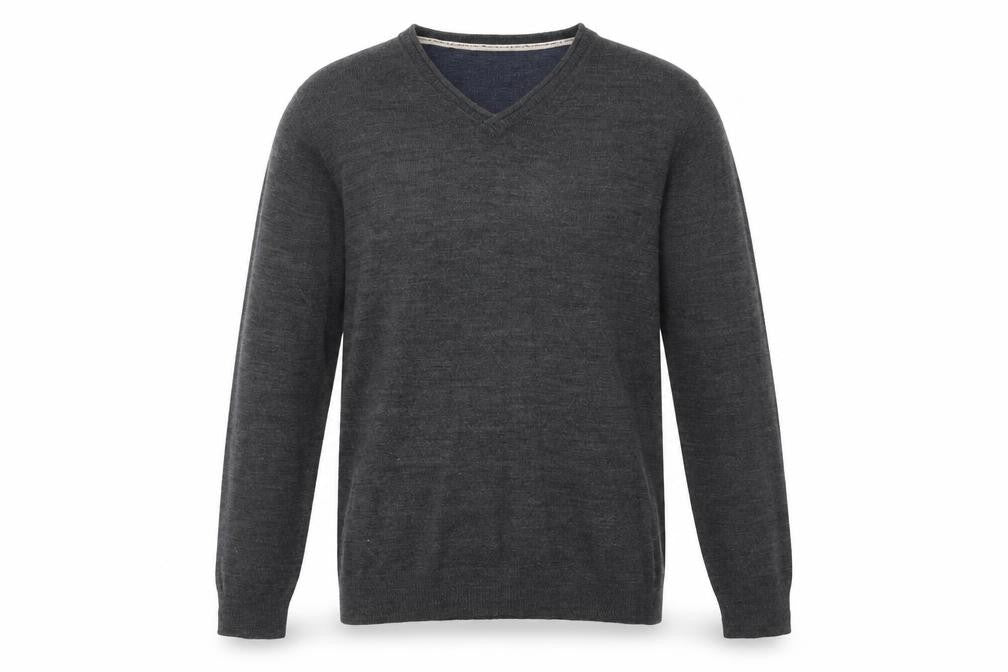 Mens UK Size L Industrialize Grey Pullover Jumper