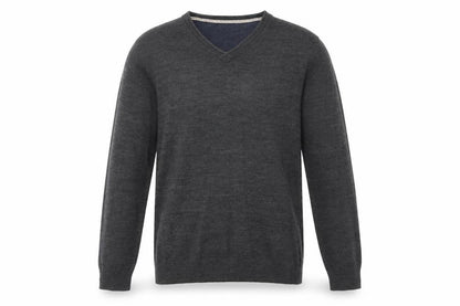 Mens UK Size L Industrialize Grey Pullover Jumper
