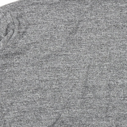 Select Womens Grey Polyester Pullover Sweatshirt Size 10 Pullover - Living for the Weekend