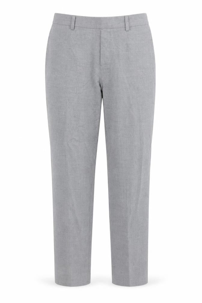 Womens UK Size 31 in Uniqlo Regular Fit  Grey Trousers