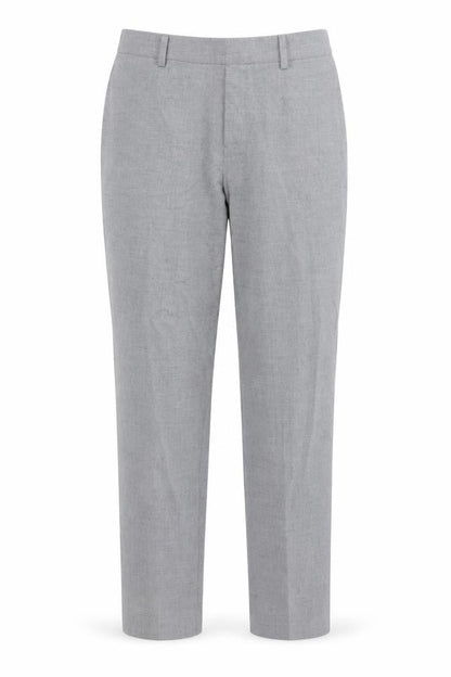 Womens UK Size 31 in Uniqlo Regular Fit  Grey Trousers