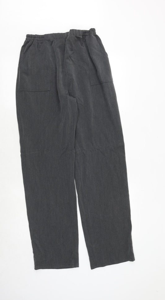 Womens UK Size 16 AFIBEL Regular Fit  Grey Trousers