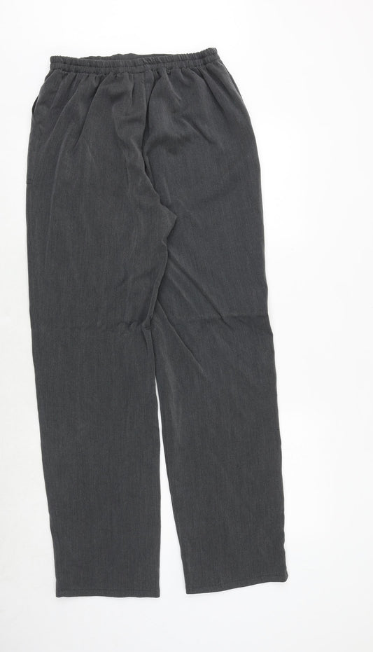Womens UK Size 16 AFIBEL Regular Fit  Grey Trousers