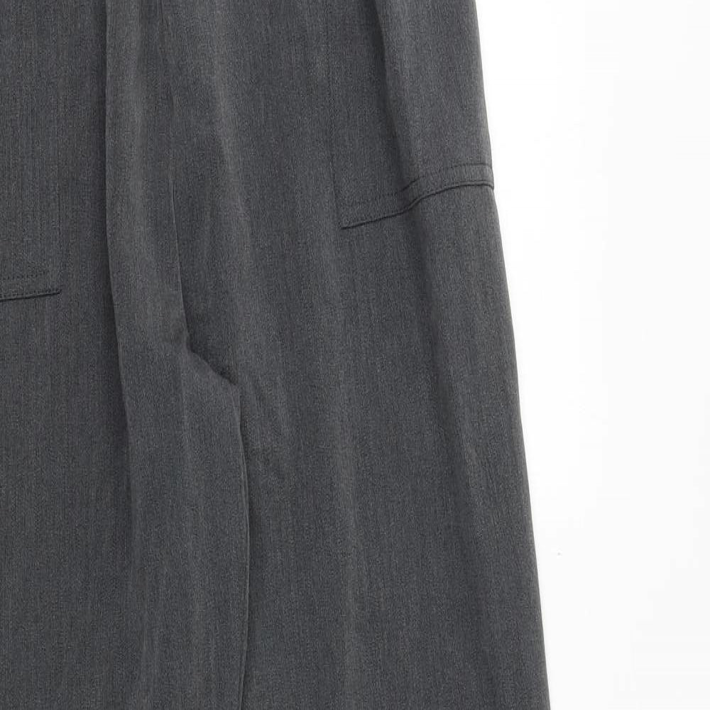 Womens UK Size 16 AFIBEL Regular Fit  Grey Trousers