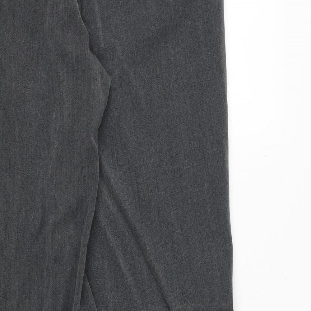 Womens UK Size 16 AFIBEL Regular Fit  Grey Trousers