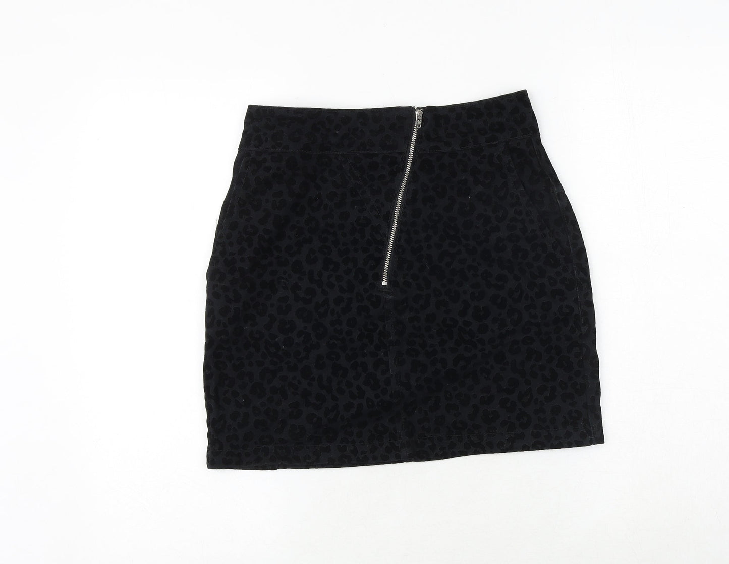 Womens UK Size 8 Topshop A-Line  Skirt