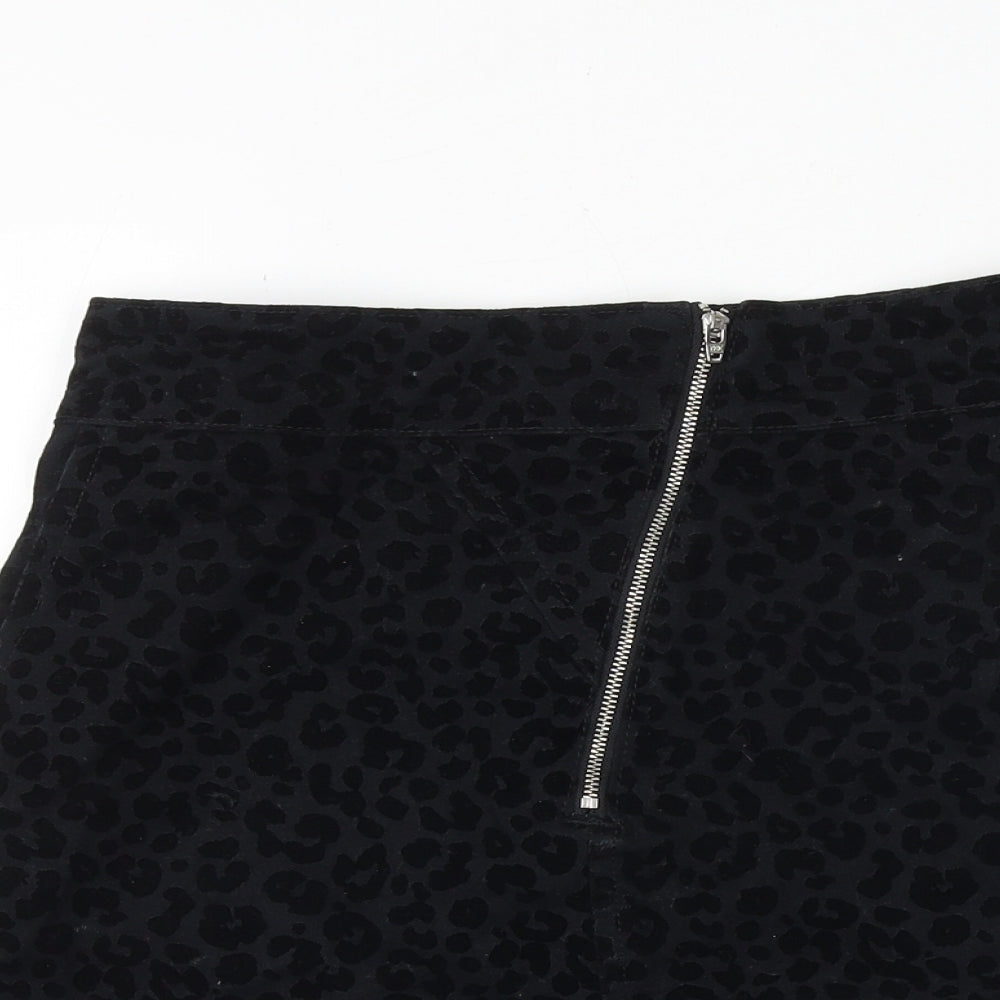 Womens UK Size 8 Topshop A-Line  Skirt