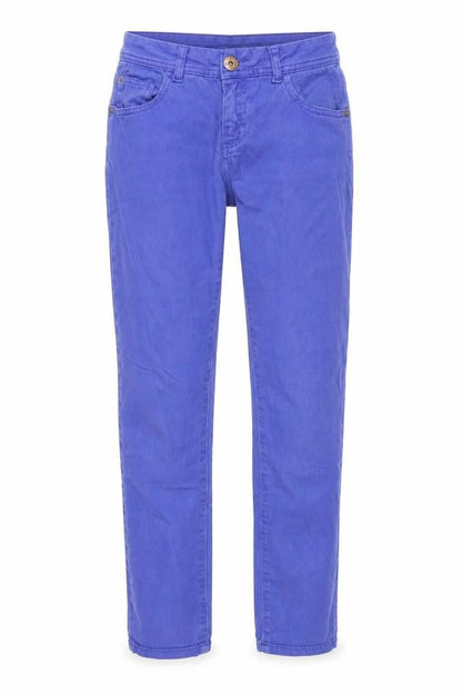 Womens UK Size 10 Missguided Regular Fit Straight Purple Jeans