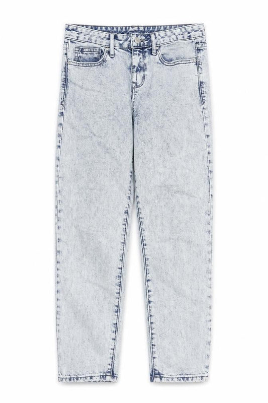 Womens UK Size 32 in Gap Regular Fit Straight Blue Jeans