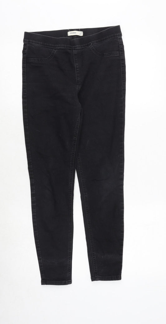 Womens UK Size 10 Marks and Spencer Regular Fit Jegging Black Jeans