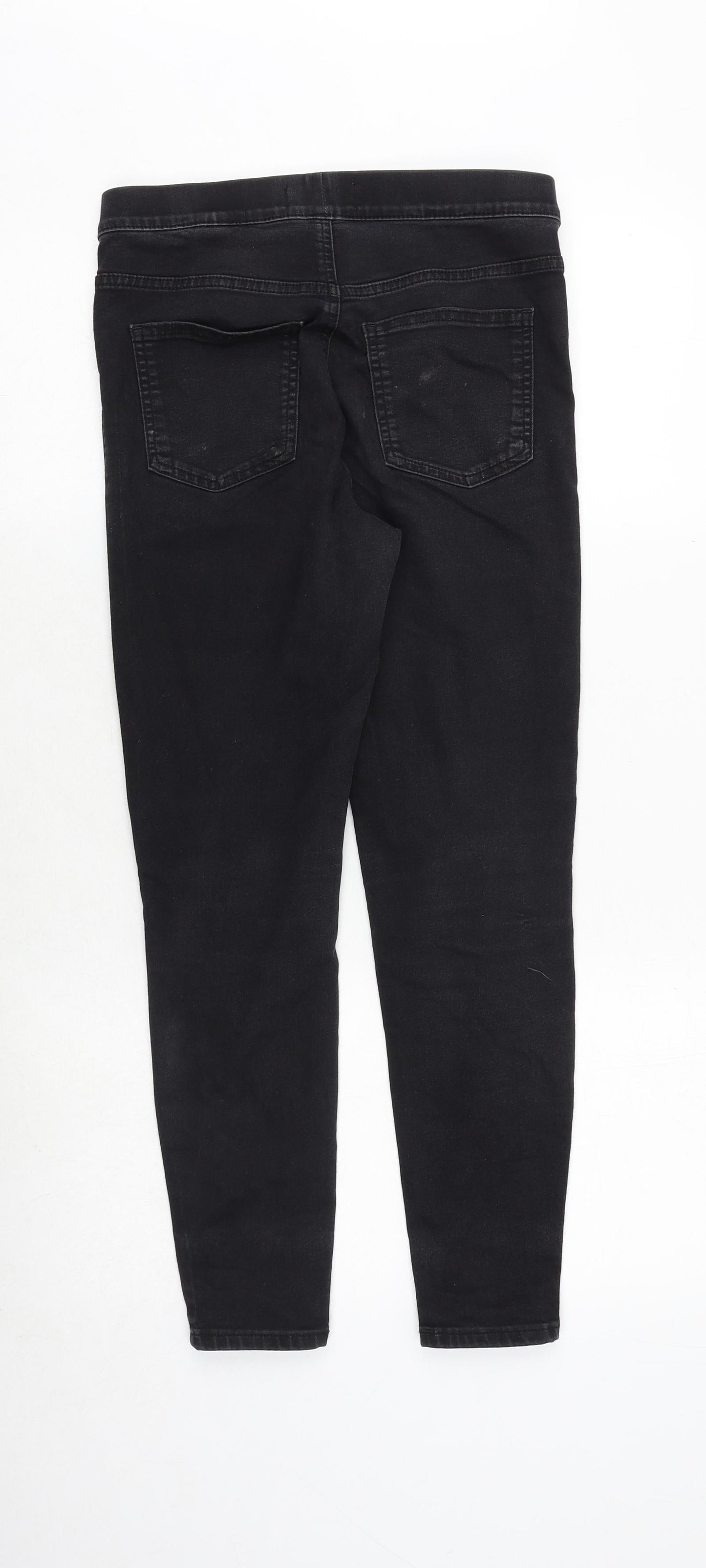 Womens UK Size 10 Marks and Spencer Regular Fit Jegging Black Jeans