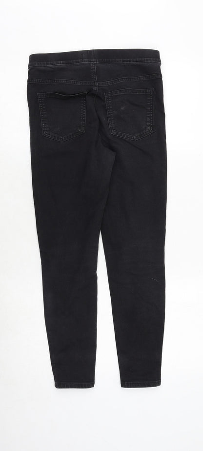 Womens UK Size 10 Marks and Spencer Regular Fit Jegging Black Jeans
